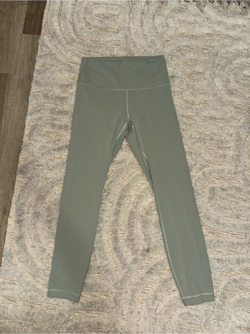 lululemon athletica High-Waist Leggings in Sage Green